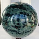9660G Natural Eye Green Kambaba Jasper Stromatolite Crystal Sphere Ball — photo 6