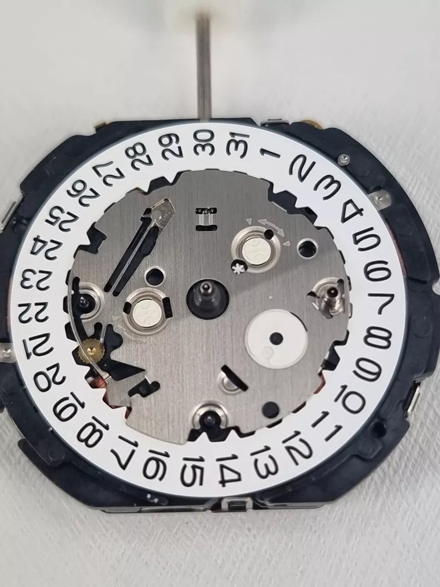 Seiko 7T84 Movement White Dial Original New