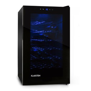 DESIGN WEINKÜHLSCHRANK GETRÄNKEKÜHLER HOTEL MINIBAR WEINLAGERUNG FÜR 28