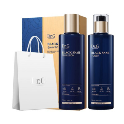 [Dr.G] Black Snail Special 2 Set - 1set (2 items) / Free Gift
