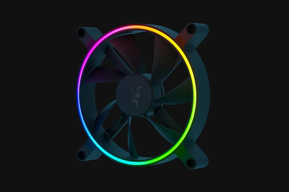 Razer Kunai Chroma aRGB Fan PC High Performance Fan 140mm 3 Fans - Image 4 of 4
