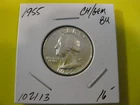 1955 Washington Quarter Dollar Ch/Gem BU! #102113