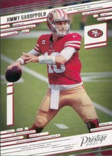 2021 Panini Prestige #147 Jimmy Garoppolo NM-MT 49ers  (BOX 500)