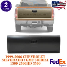 Tailgate Primed Steel For 1999-2006 Silverado / Sierra Fleetside