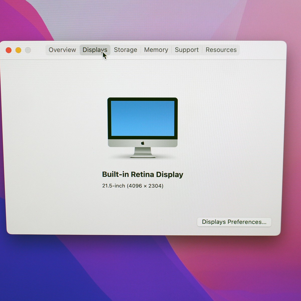 Apple iMac 21.5 Apple iMac 21.5