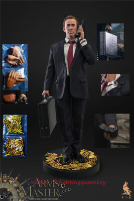 TWELVE Studio Arms Master Nicolas Cage 1/6 Male Figure 12'' Model INSTOCK