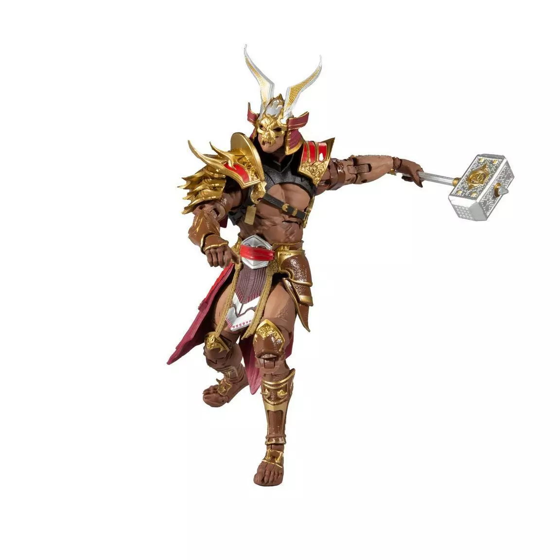 McFarlane Toys - Our Shao Kahn (Platinum Kahn) 7 action figure is  available for pre-order NOW at select retailers! ➡️   Featured in his Platinum Kahn skin from  Mortal Kombat 11 and