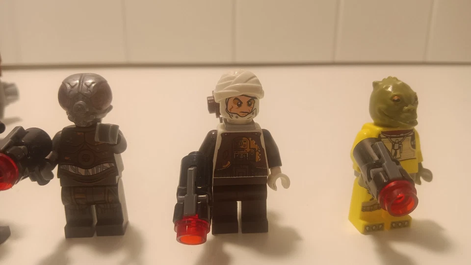 LEGO Star Wars 75167 Bounty Hunter Speeder Bike Battle Pack, foto 3 de 5