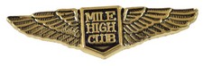 MILE HIGH CLUB Pin