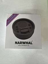 Narwhal Grey 30oz Bluetooth Speaker Lid For Tumbler 30 OZ