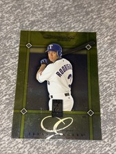 2001 Donruss Elite Series Alex Rodriguez #d 1916 Of 2500