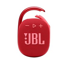 JBL Clip 4 Red Portable Bluetooth Speaker Open Box Damaged Box