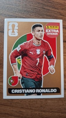 Panini WM 2026 Cristiano Ronaldo BRONZE Extra Sticker Portugal