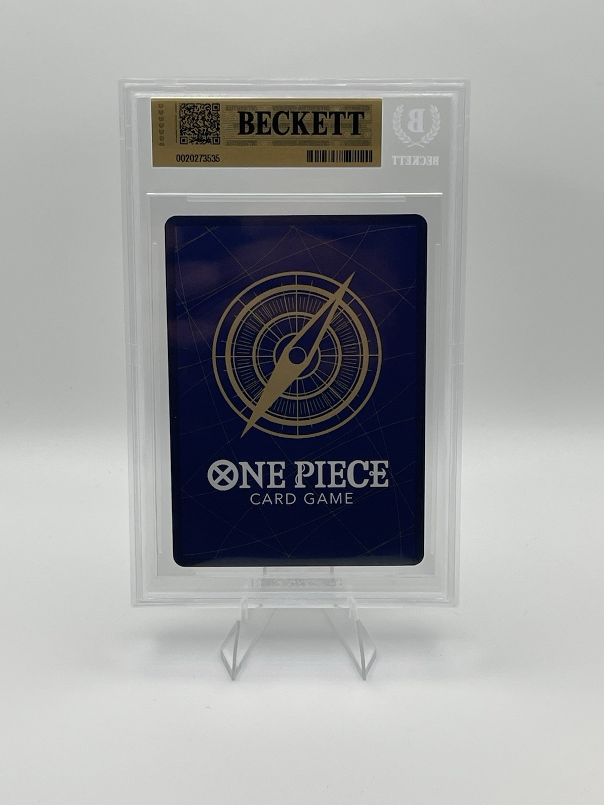 Roronoa Zoro (CS 2024 Event Pack) P-042 One Piece Promotion Cards Foil BGS 9.5 view 2