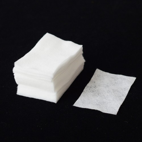 Almohadillas desmaquillantes desechables para rostro limpio 400 piezas de algodón en caja - Imagen 2 de 12