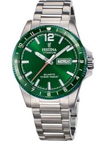 Festina F20698/3 Herrenuhr Quarz Titanium 43Mm 10ATM
