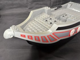 Duplo Lego Big Pirate Ship 7880,7883 Skeleton & Jake Captain Hook Incomplete