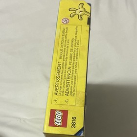 LEGO Glove World SpongeBob SquarePants Set 3816-SEALED