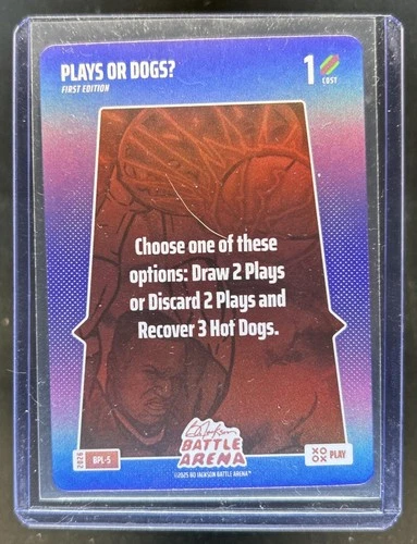 2026 Bo Jackson Battle Arena Griffey Plays Or Dogs? Bonus Foil #BPL-5