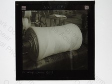 Textilmühle Die Kettkäserolle Industriemaschinen Zauberlaternenrutsche