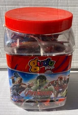 Marvel Avengers 2015 Sonrics Mexico Age of Ultron Gudu Pop Full Display of 60