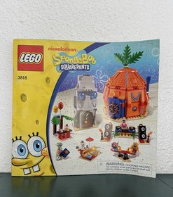 LEGO 2012 SpongeBob #3818 Bikini Bottom Undersea Party Set