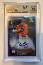 2016 Bowman Baseball Cards 68