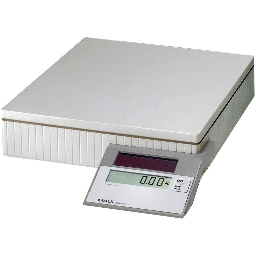 Maul MAUL parcel S 50 Scales 50kg Solar-Powered Grey