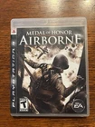 EA Medal of Honor: Airborne PS3 Shooter 2007 Manual Included Online NTSC-U/C
