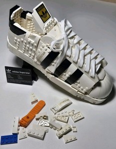 adidas gazelle silver green womens Lego Adidas Original Superstar Shoe 10282  Commerce Gluttony