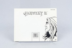 Nintendo NES *Gauntlet II* EMBALAJE ORIGINAL CIB PAL B 2U-NOE-1 +