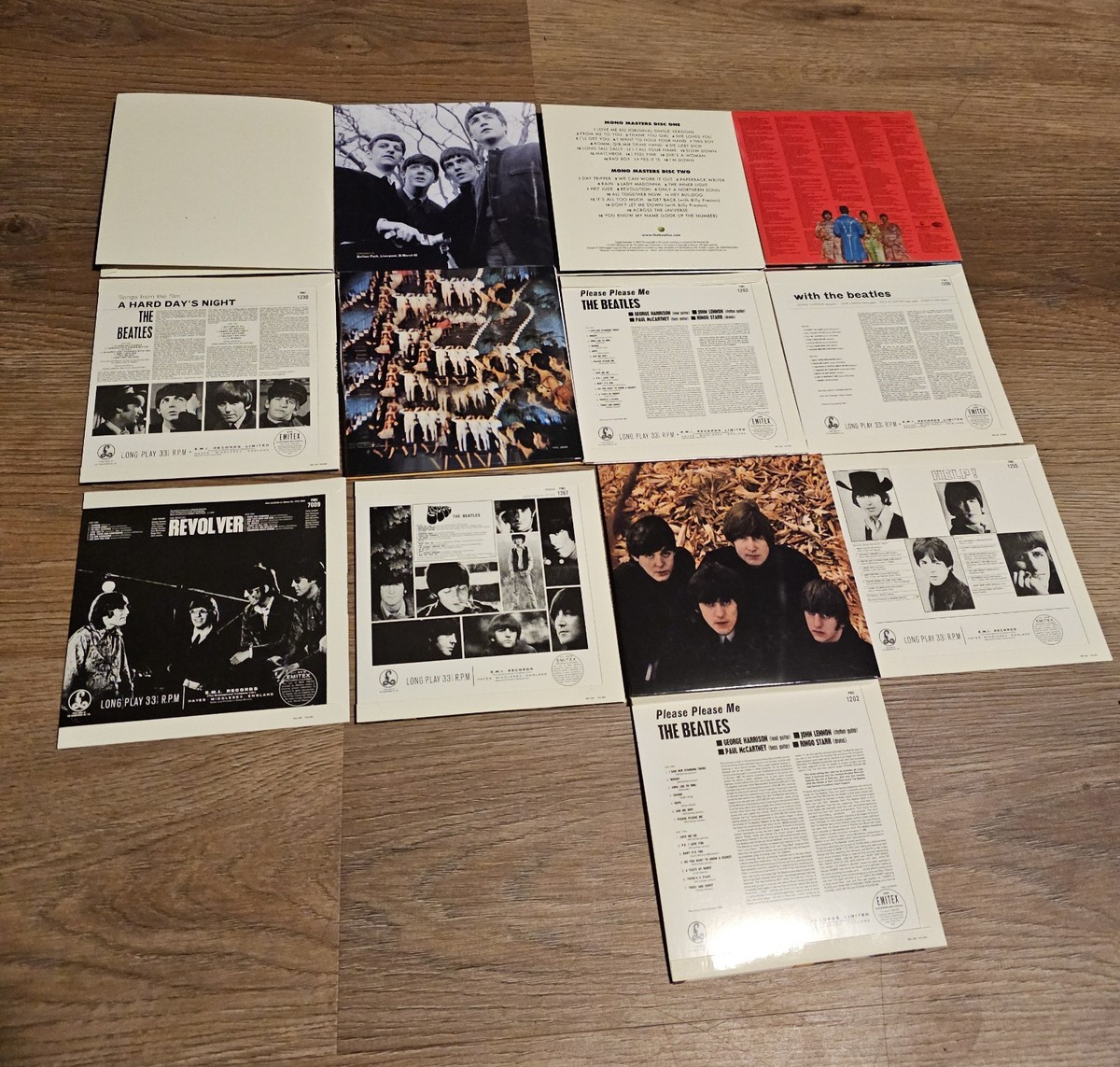 Mono Box Set by The Beatles (CD, 2009) for sale online | eBay