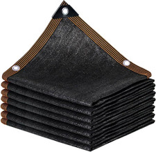 Shade Cloth - for Plants Greenhouse, 70 Sunblock Shade Sails -For Outdoor Garde