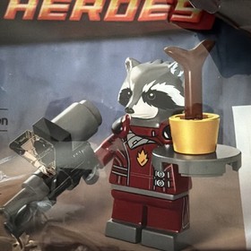 5002145 LEGO Marvel Rocket Raccoon Toys R Us Exclusive, New, Sealed (2014)