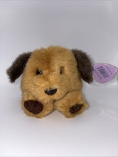 Swibco Puffkins Fetch The Dog Vintage Plush With Tag