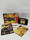 ROAD RASH 64 CIB N64 Nintendo 64 100% Complete CIB w POSTER RARE!