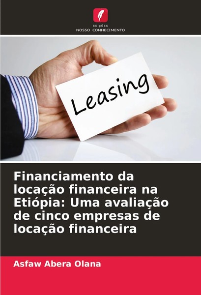 Asfaw Abera Olana | Financiamento Da LocaçãO Financeira Na EtióPia: Uma...-image