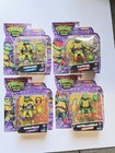 Playmates TMNT Teenage Mutant Ninja Turtles Mutant Mayhem Full Turtle Set