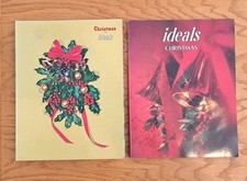 Ideals Christmas Magazine 1966 and 1980