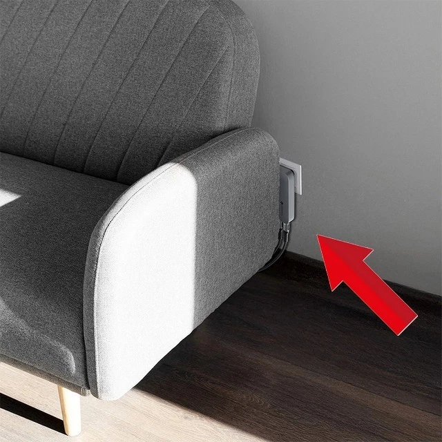 Forcell Caricabatterie Gan3 Vt-47 1x Usb + 2x Usb-c 65w Per Sony Xperia 5 Iii - Immagine 2 di 4