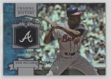2013 Topps Chasing History Silver Foil Hank Aaron #CH-79 HOF 04br