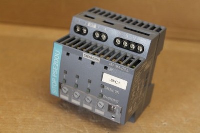 Siemens SITOP PSE200U Selectivity Modul  6EP1961-2BA21 Output 4x DC24V 10A