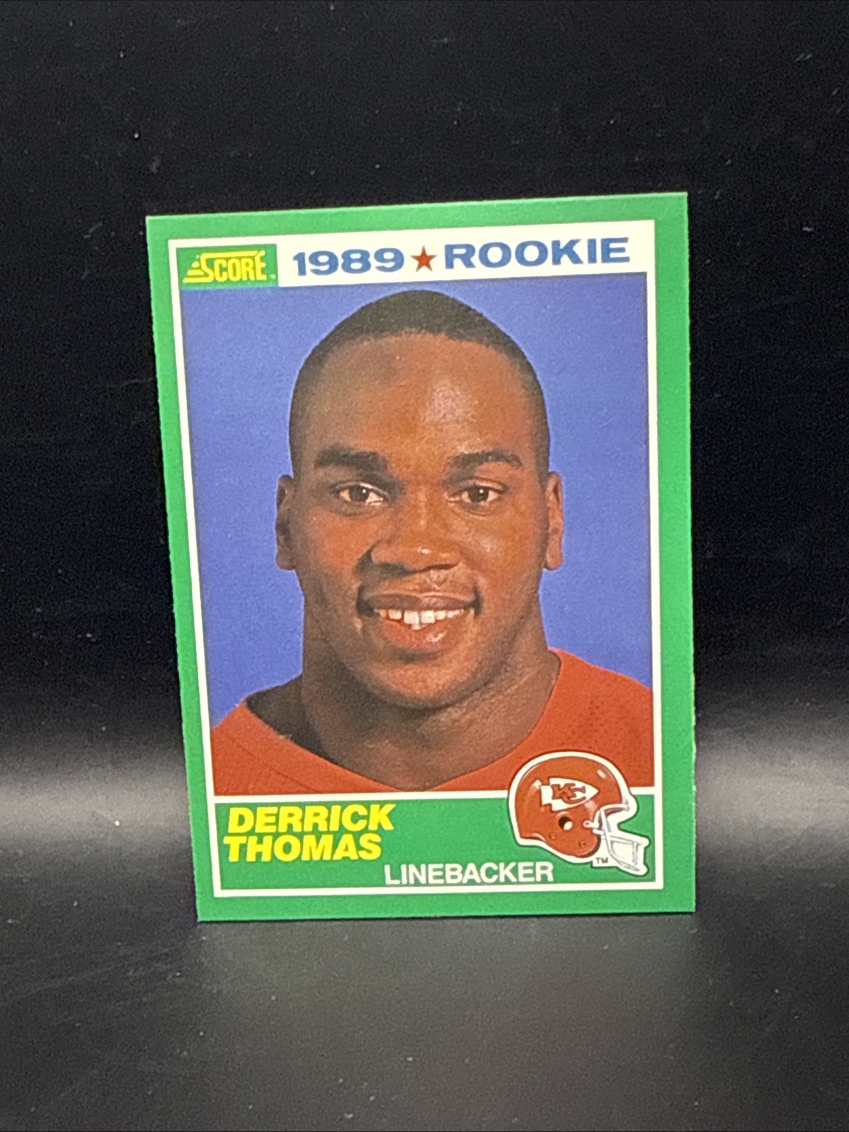 1989 Score - 1989 Rookie Derrick Thomas #258 (RC)