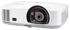 NEC NP-M300XS Short Throw 3LCD Projector 3000 Lumens HDMI Under 1 HR Lamp Time