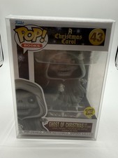 Funko Pop Ghost of Christmas Yet To Come (GITD) #43 A Christmas Carol Book