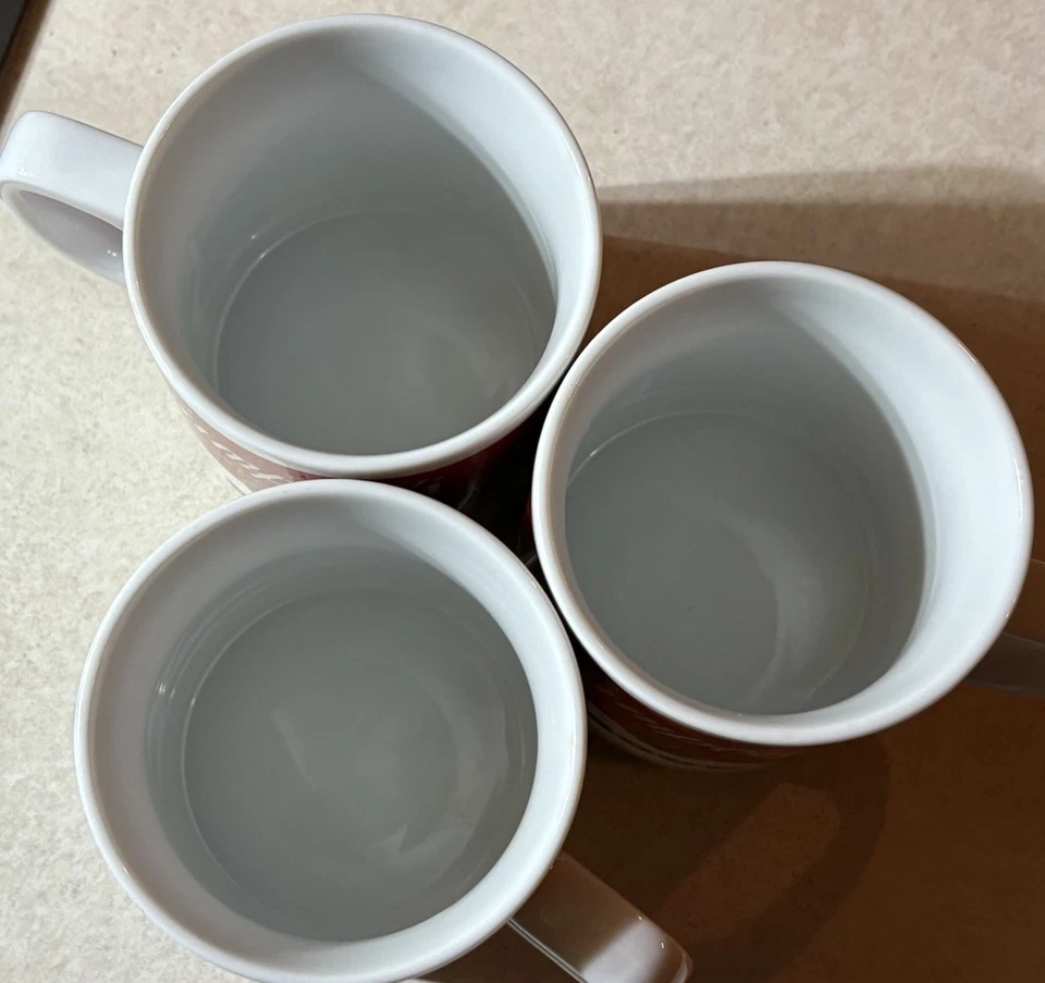 Tazas sopera Corning Campbell's vintage - ¡Juego de 3 nunca usadas! Foto 4 de 4