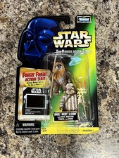 Star Wars Power Of The Force Ewoks Wicket Logray 3.75  Figure Freeze Frame 1997