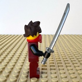 LEGO Ninjago, Hands of Time: Kai, SWORD, njo0274, 70621, VERMILLION ATTACK, 2017