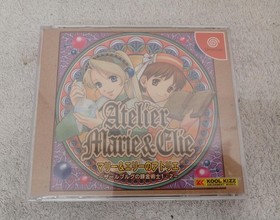 Cool Kids Marie & Elie Atelier ~Zarburg Alchemist 1 & 2~ Dreamcast Software