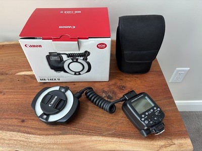 Canon MR-14EX II Macro Ring Lite Flash Light